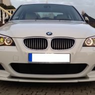 BMW E60 M-Pakket – Voorbumper diffuser