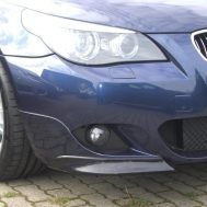 BMW E60 M-Pakket – Voorbumper flaps