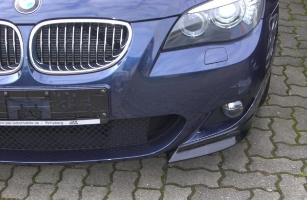 BMW E60 M-Pakket - Voorbumper flaps
