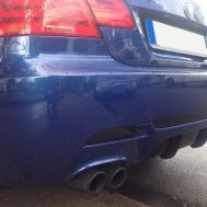 BMW 3-Serie M E92/ E93 – Achterbumper Diffuser II