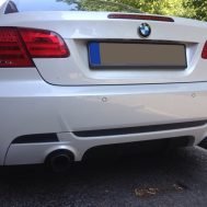 BMW 3-Serie M E92/ E93 – Achterbumper Diffuser