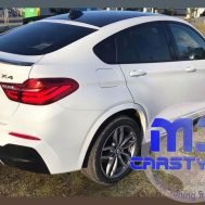 BMW X4 F26 – Achterklep spoiler