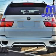 BMW X5 E70 LCI – Achterbumper spoiler (Aero look)