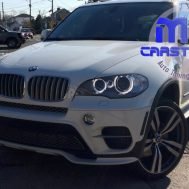 BMW X5 E70 LCI – Voorbumper spoiler (Aero look)