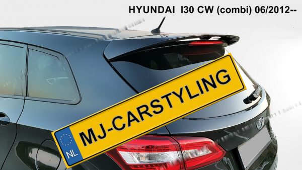 Hyundai I30 GD Estate - Dakspoiler