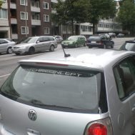 VW Polo MK4 (9N) – Dakspoiler