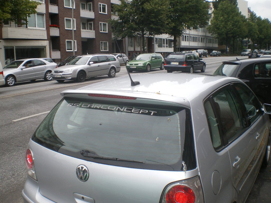 VW Polo MK4 (9N) - Dakspoiler