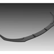 Opel Astra K OPC-line – Voorbumper spoiler