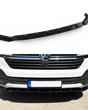 VW T6 Facelift - Voorbumper spoiler V2