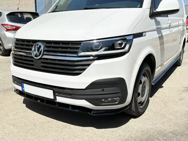 VW T6 Facelift - Voorbumper spoiler V2