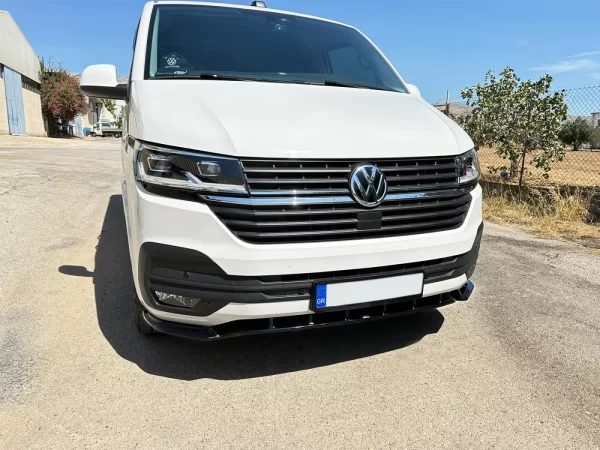 VW T6 Facelift - Voorbumper spoiler V2