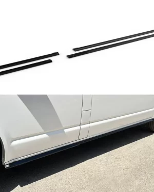 VW T6 Facelift Long - Sideskirts Extensions