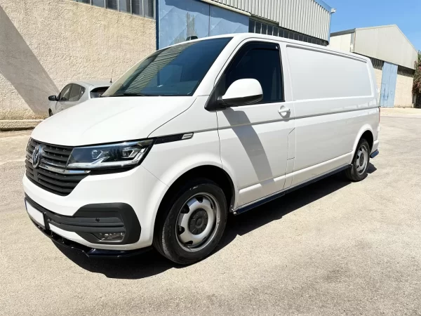 VW T6 Facelift Long - Sideskirts Extensions