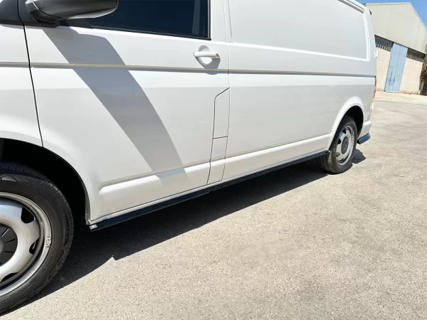 VW T6 Facelift Long - Sideskirts Extensions