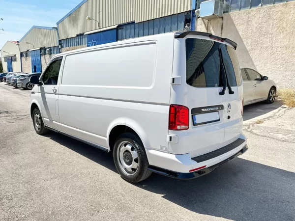 VW T6 Facelift Long - Sideskirts Extensions