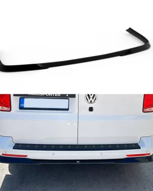 VW T6 Facelift Long - Achterbumper spoiler