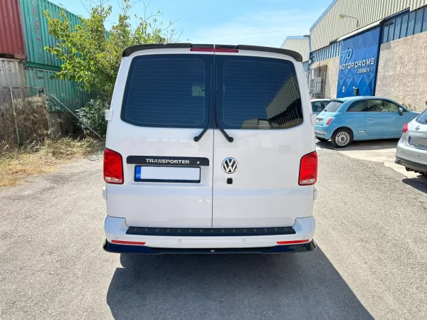 VW T6 Facelift Long - Achterbumper spoiler