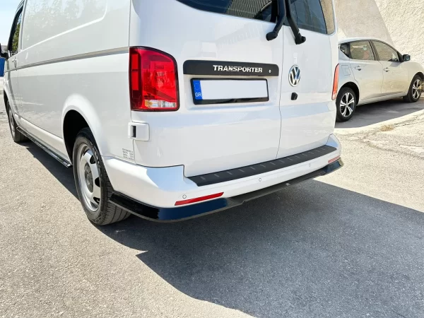 VW T6 Facelift Long - Achterbumper spoiler