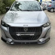 Peugeot 208 MK2 Facelift – Voorbumper spoiler