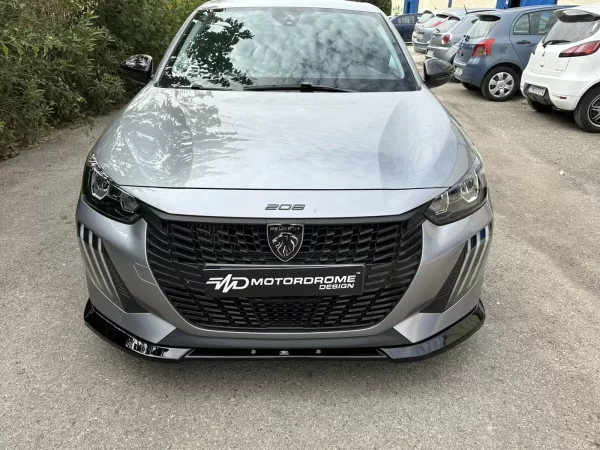 Peugeot 208 MK2 Facelift - Voorbumper spoiler