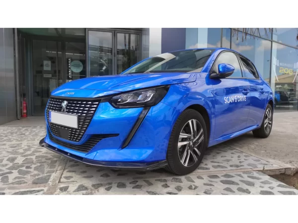 Peugeot 208 MK2 - Voorbumper spoiler V1