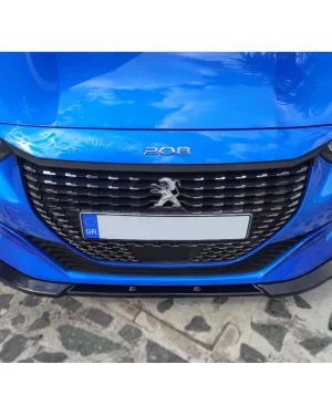 Peugeot 208 MK2 - Voorbumper spoiler V1