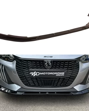 Peugeot 208 MK2 Facelift - Voorbumper spoiler