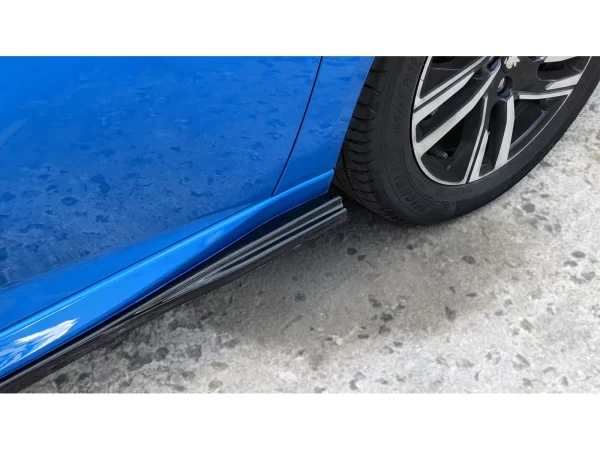 Peugeot 208 MK2 - Sideskirts Extensions V1