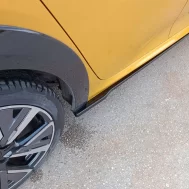 Peugeot 208 MK2 – Sideskirts Extensions V2
