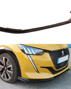 Peugeot 208 MK2 - Voorbumper spoiler V2