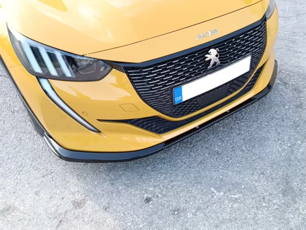 Peugeot 208 MK2 - Voorbumper spoiler V2