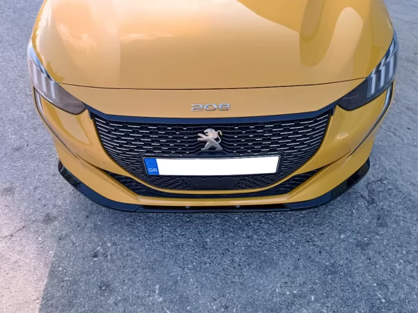 Peugeot 208 MK2 - Voorbumper spoiler V2