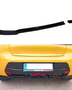 Peugeot 208 MK2 - Achterbumper diffuser