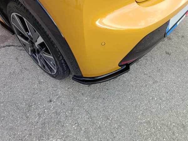 Peugeot 208 MK2 - Achterbumper diffuser