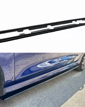 Ford Fiesta MK8/ MK8.5 ST/ ST-Line - Sideskirts Extensions V2