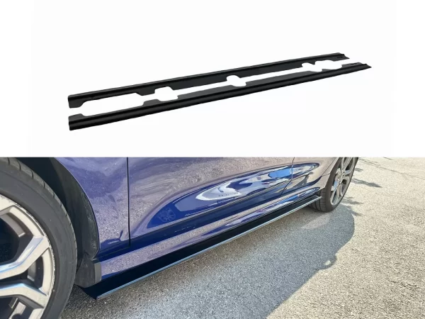 Ford Fiesta MK8/ MK8.5 ST/ ST-Line - Sideskirts Extensions V2