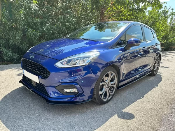 Ford Fiesta MK8/ MK8.5 ST/ ST-Line - Sideskirts Extensions V2