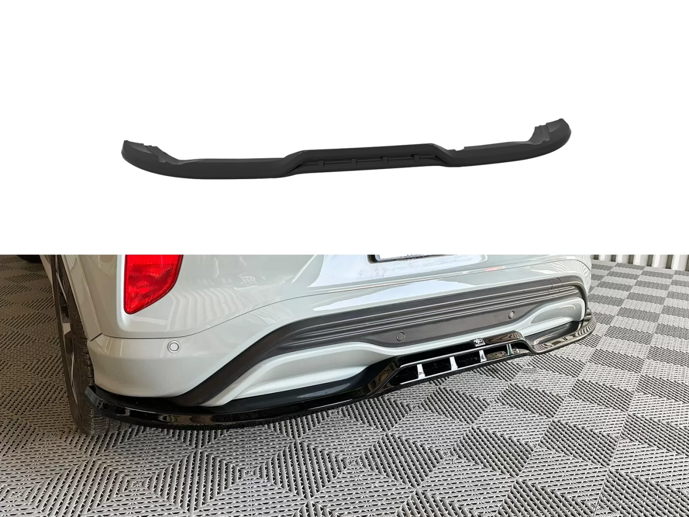 Ford Puma MK2 Facelift - Achterbumper spoiler