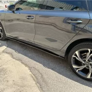 Audi A3 8Y – Sideskirts Extensions