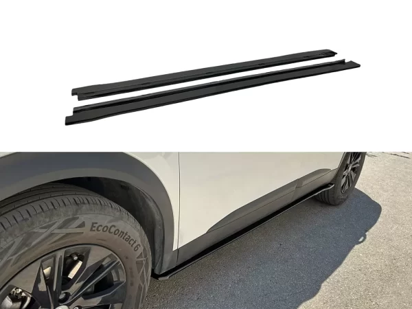 Peugeot 2008 MK2 - Sideskirts Extensions