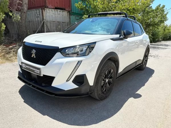 Peugeot 2008 MK2 - Sideskirts Extensions