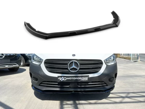 Mercedes Citan W420 - Voorbumper spoiler