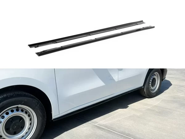 Mercedes Citan W420 - Sideskirts Extensions