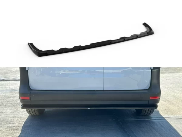 Mercedes Citan W420 - Achterbumper diffuser