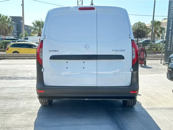 Mercedes Citan W420 - Achterbumper diffuser