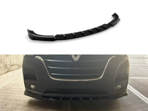 Renault Master MK3 Facelift - Voorbumper spoiler