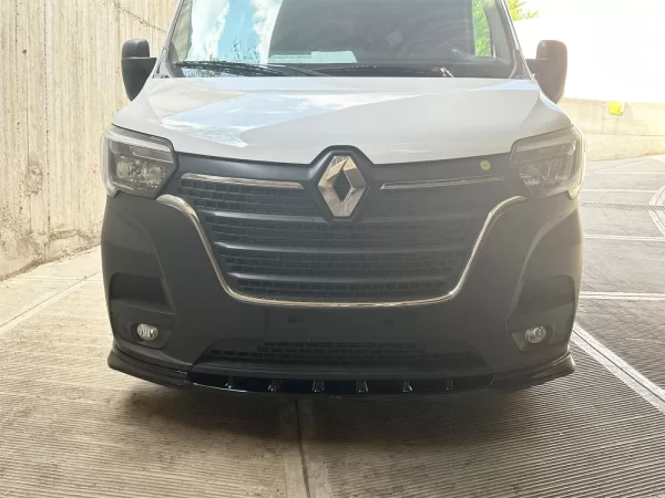 Renault Master MK3 Facelift - Voorbumper spoiler