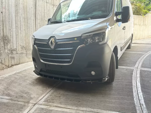 Renault Master MK3 Facelift - Voorbumper spoiler