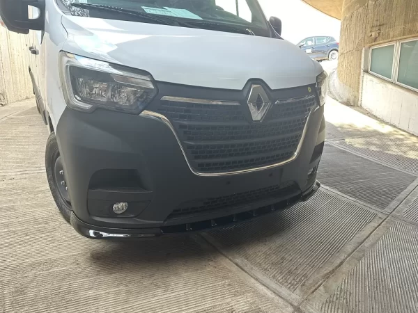 Renault Master MK3 Facelift - Voorbumper spoiler