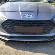 Hyundai i20 MK3 Facelift – Voorbumper spoiler